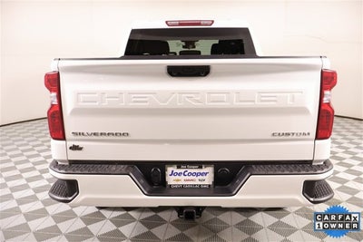 2024 Chevrolet Silverado 1500 Custom