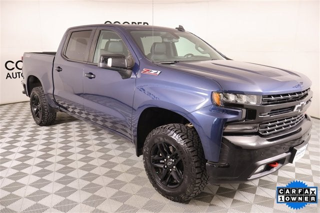 2021 Chevrolet Silverado 1500 LT Trail Boss