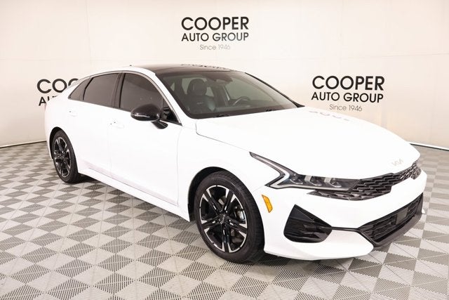 2022 Kia K5 GT-Line