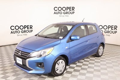 2021 Mitsubishi Mirage ES