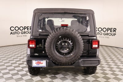 2023 Jeep Wrangler Sport