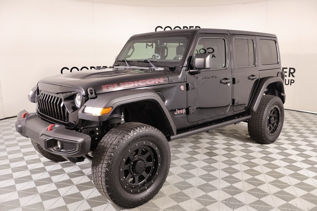 2018 Jeep Wrangler Unlimited Rubicon