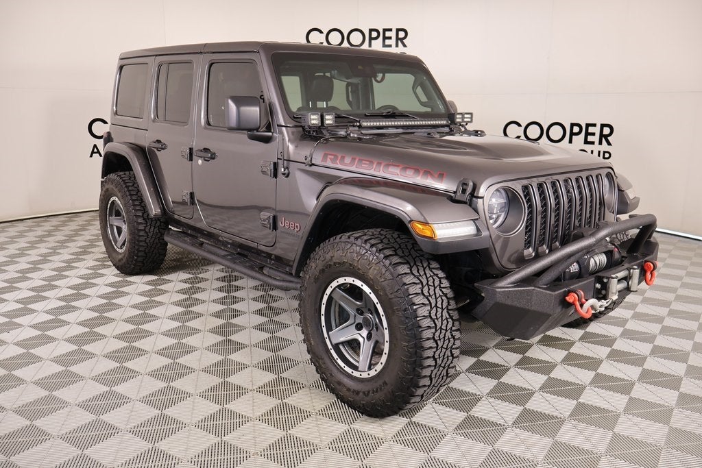 2021 Jeep Wrangler Unlimited Rubicon