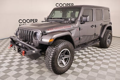 2021 Jeep Wrangler Unlimited Rubicon