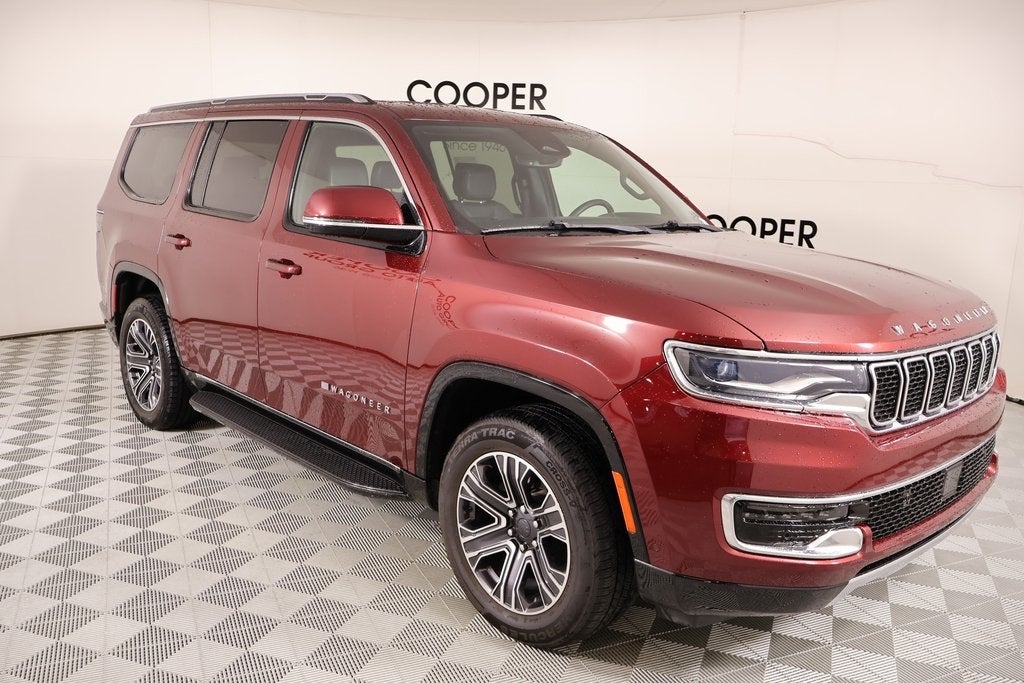 2022 Jeep Wagoneer Series III