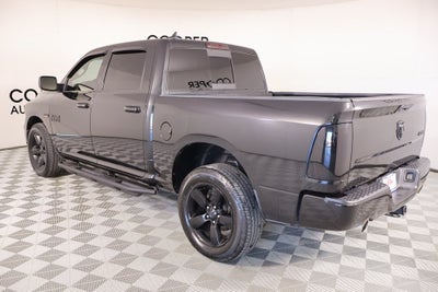 2018 RAM 1500 Big Horn