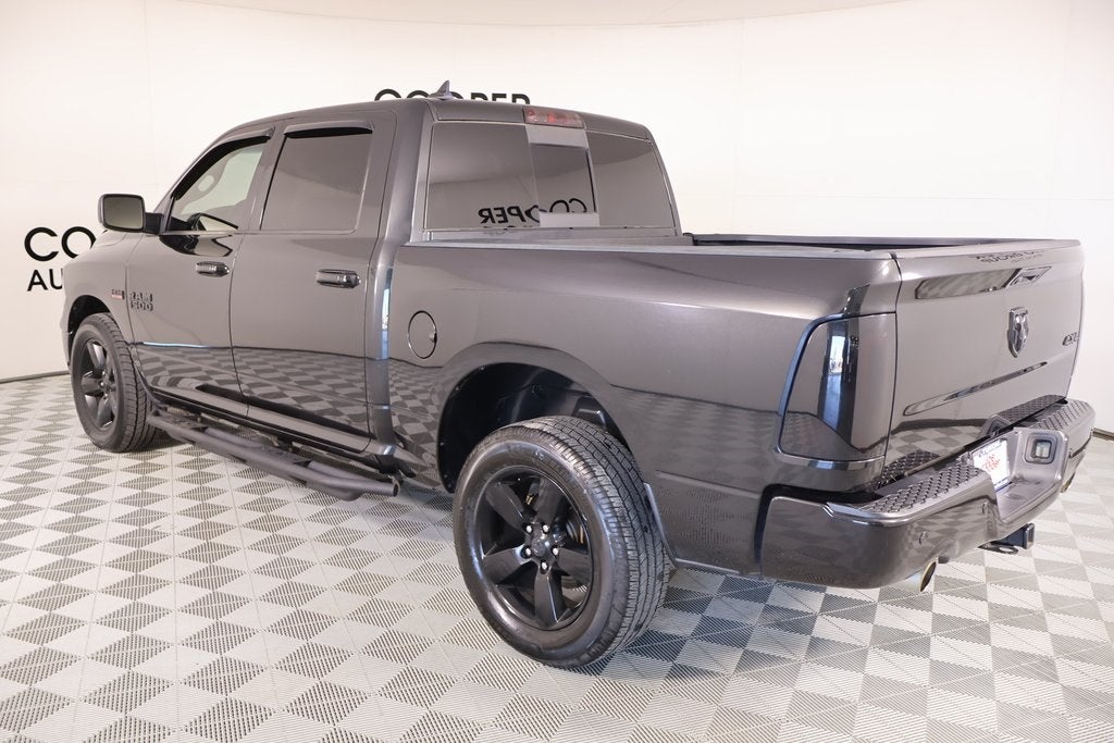 2018 RAM 1500 Big Horn