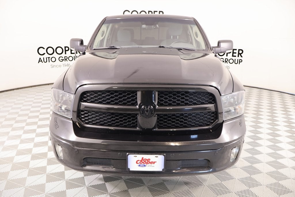 2018 RAM 1500 Big Horn