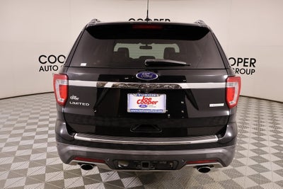 2018 Ford Explorer Limited