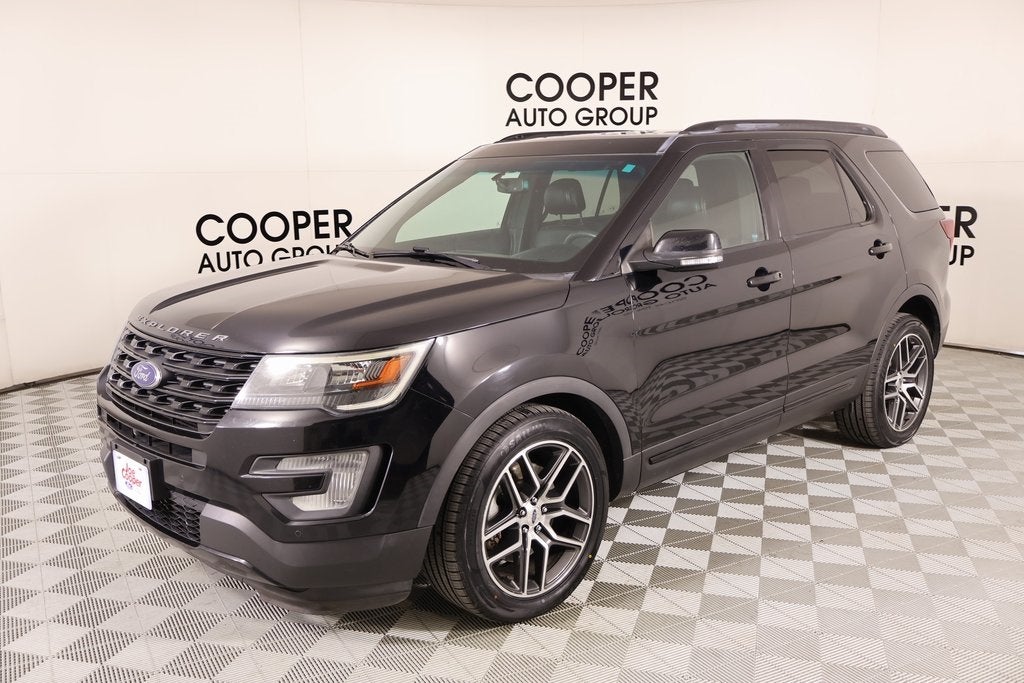 2017 Ford Explorer Sport
