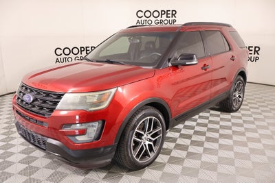 2017 Ford Explorer Sport