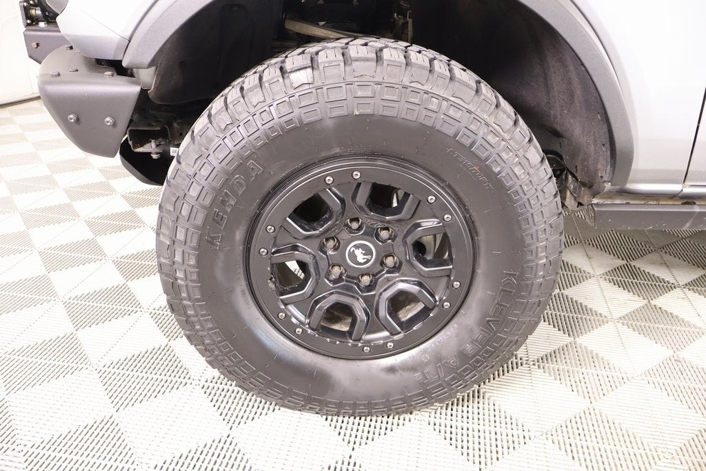 2022 Ford Bronco Badlands