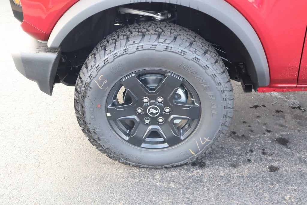 2025 Ford Bronco Big Bend