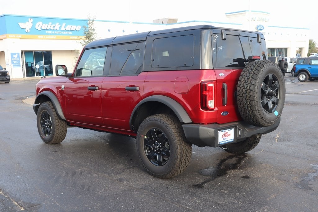2025 Ford Bronco Big Bend