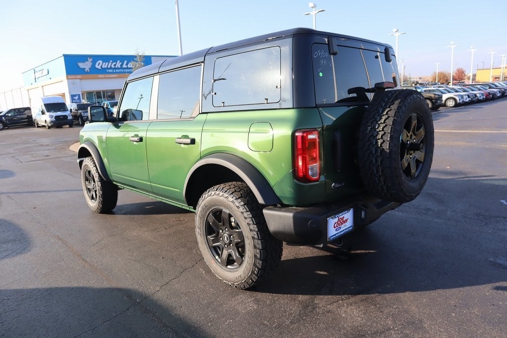 2025 Ford Bronco Big Bend