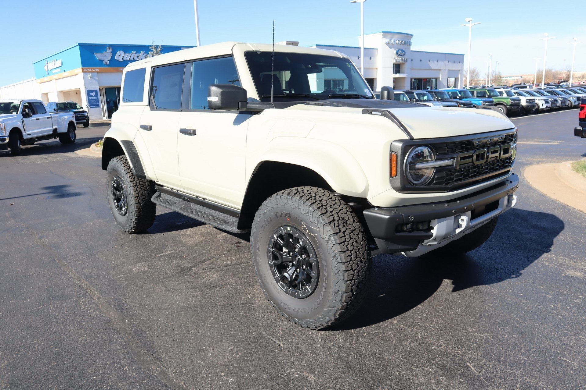 2025 Ford Bronco Raptor