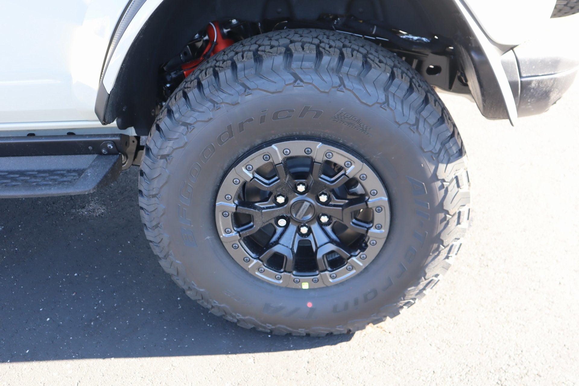 2025 Ford Bronco Raptor