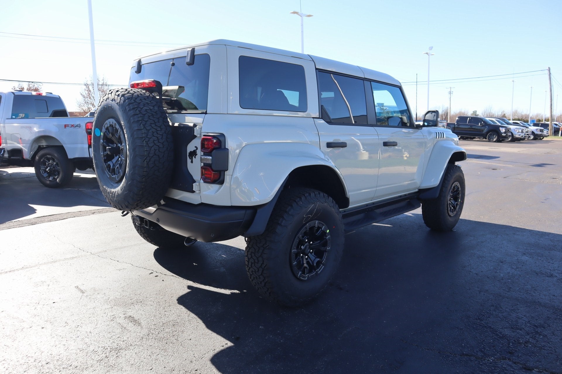 2025 Ford Bronco Raptor