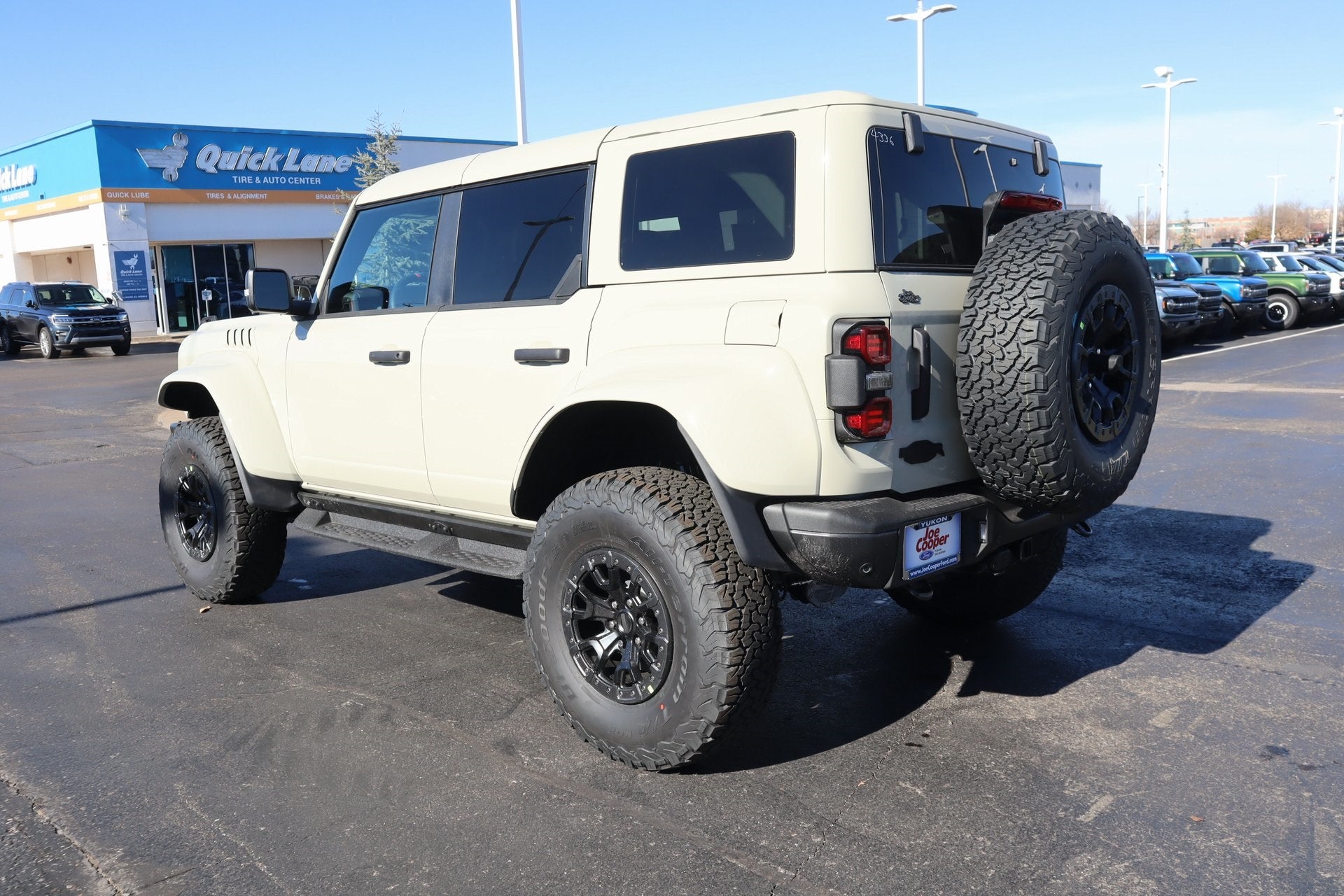 2025 Ford Bronco Raptor