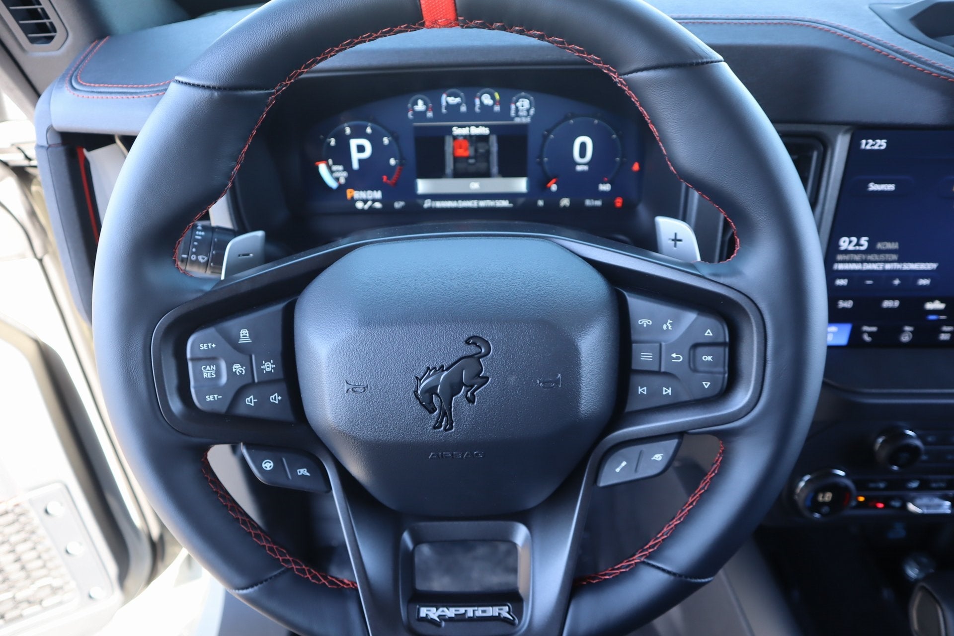 2025 Ford Bronco Raptor