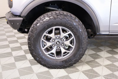 2021 Ford Bronco Badlands