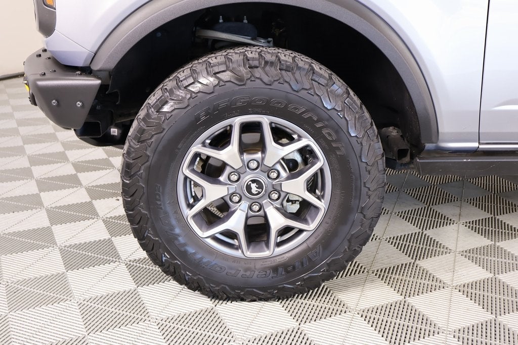 2021 Ford Bronco Badlands