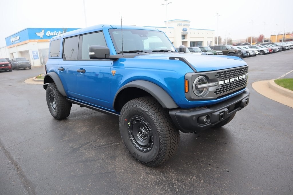 2025 Ford Bronco Badlands