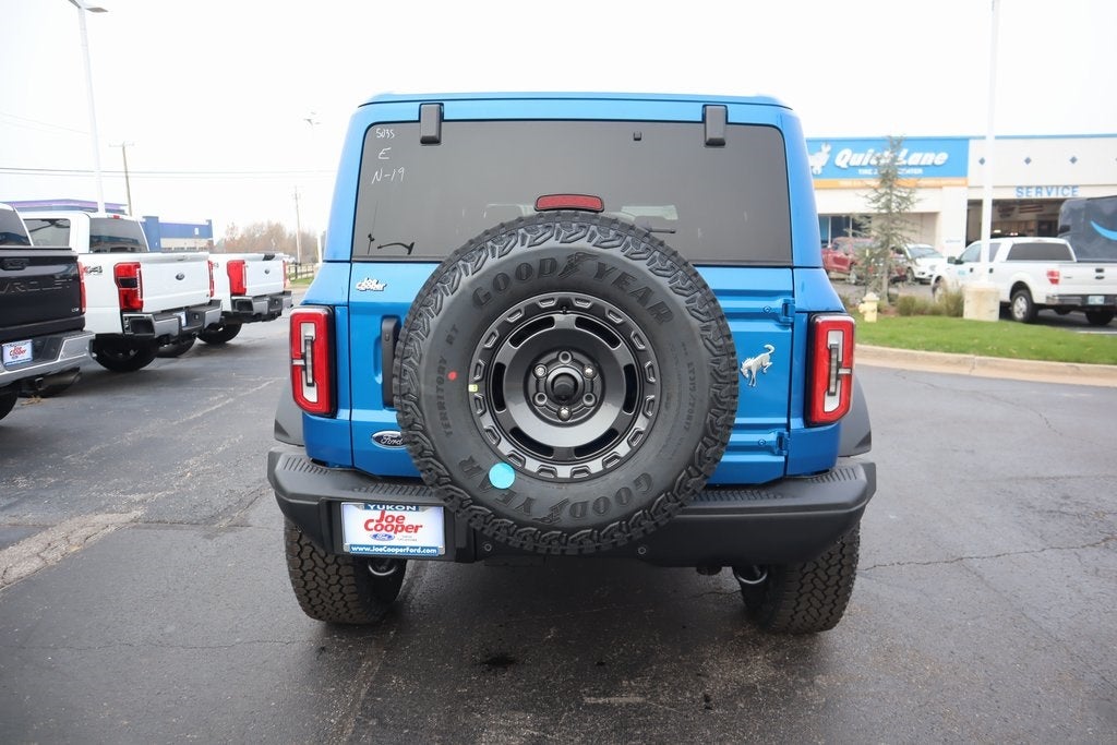 2025 Ford Bronco Badlands