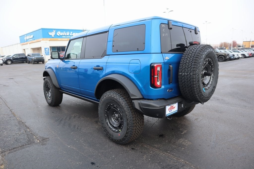 2025 Ford Bronco Badlands