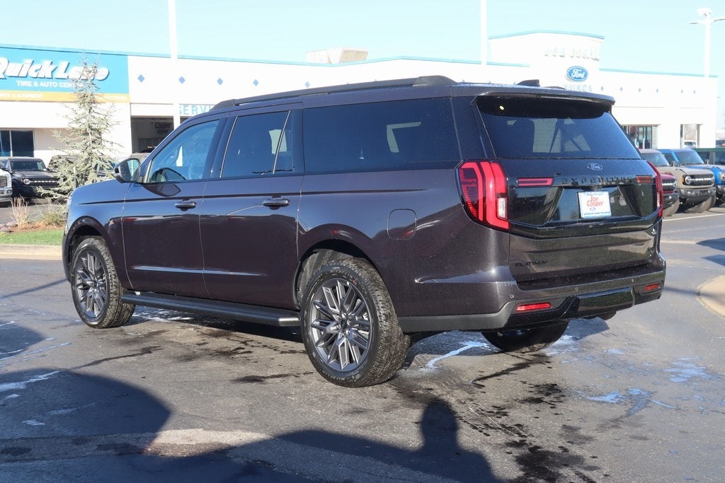 2026 Ford Expedition Max Platinum