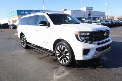 2025 Ford Expedition Max Platinum
