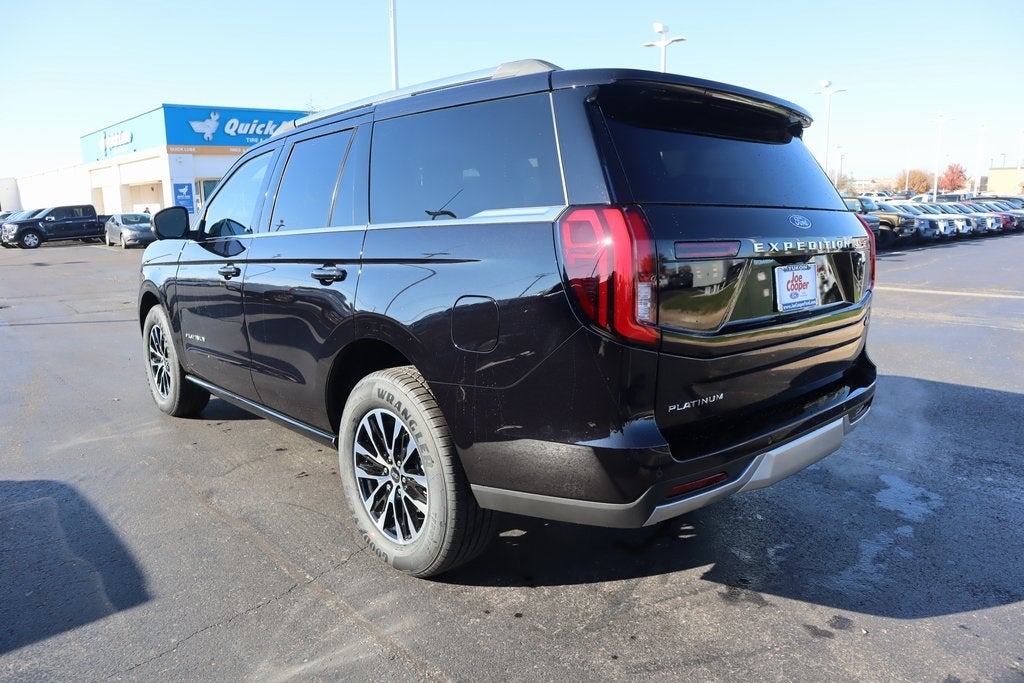 2025 Ford Expedition Platinum