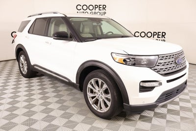 2021 Ford Explorer Limited