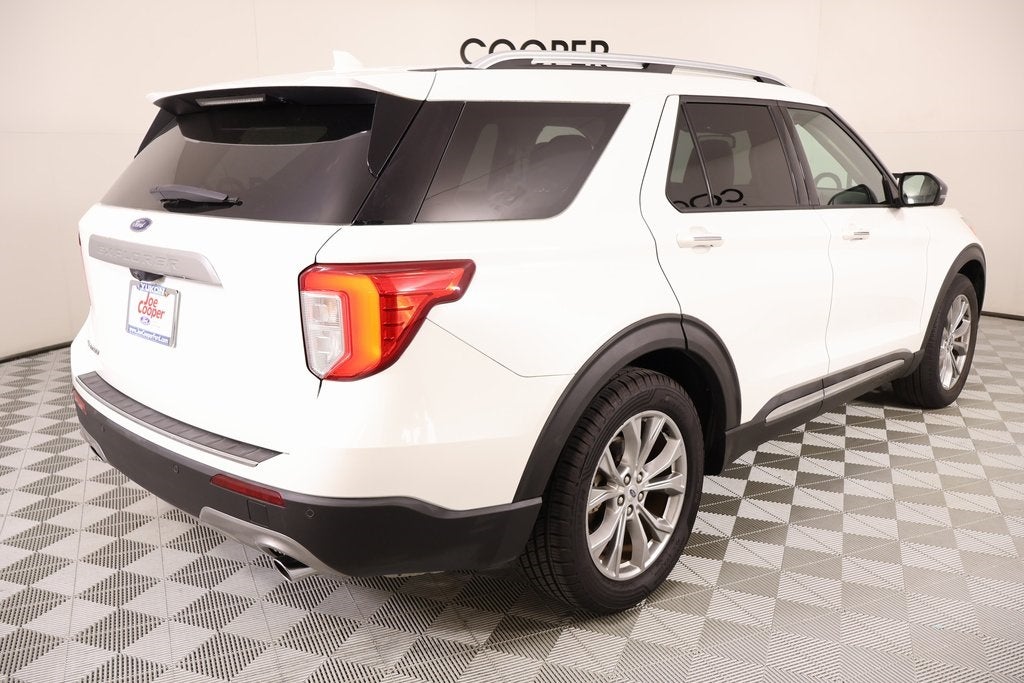 2021 Ford Explorer Limited