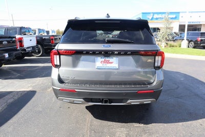 2025 Ford Explorer Active