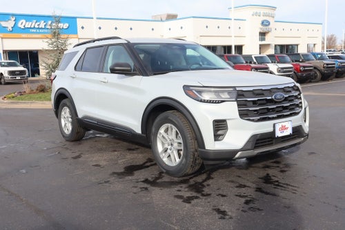 2026 Ford Explorer Active