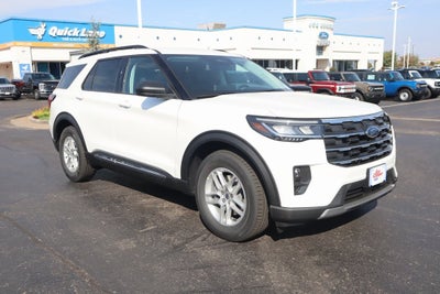 2025 Ford Explorer Active
