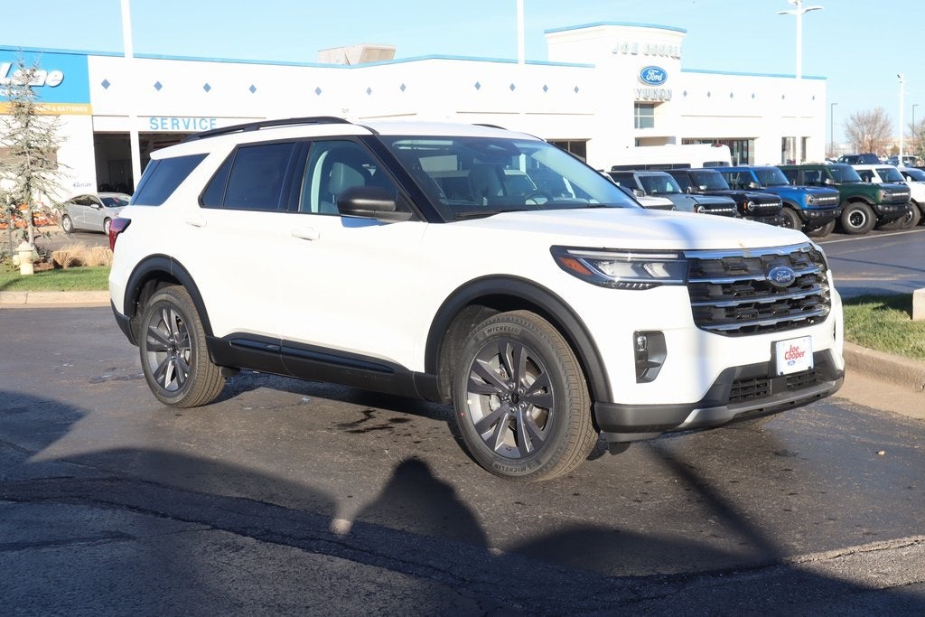 2026 Ford Explorer Active