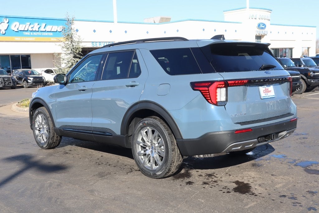 2026 Ford Explorer Active