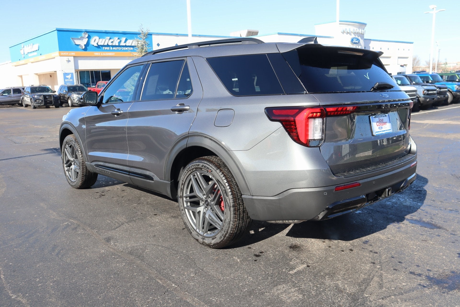2026 Ford Explorer ST-Line