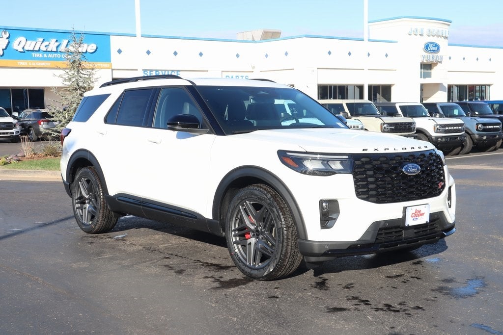 2026 Ford Explorer ST