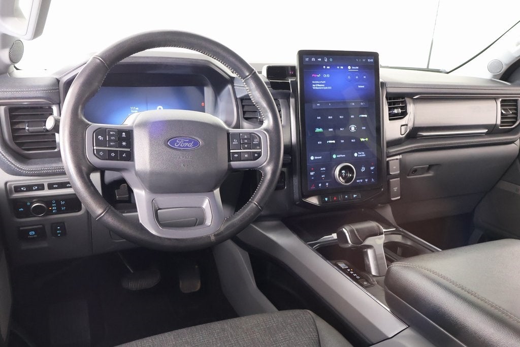 Used 2024 Ford F-150 Lightning Flash with VIN 1FT6W3L77RWG04092 for sale in Yukon, OK