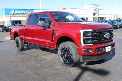 2026 Ford Super Duty F-250 SRW Platinum