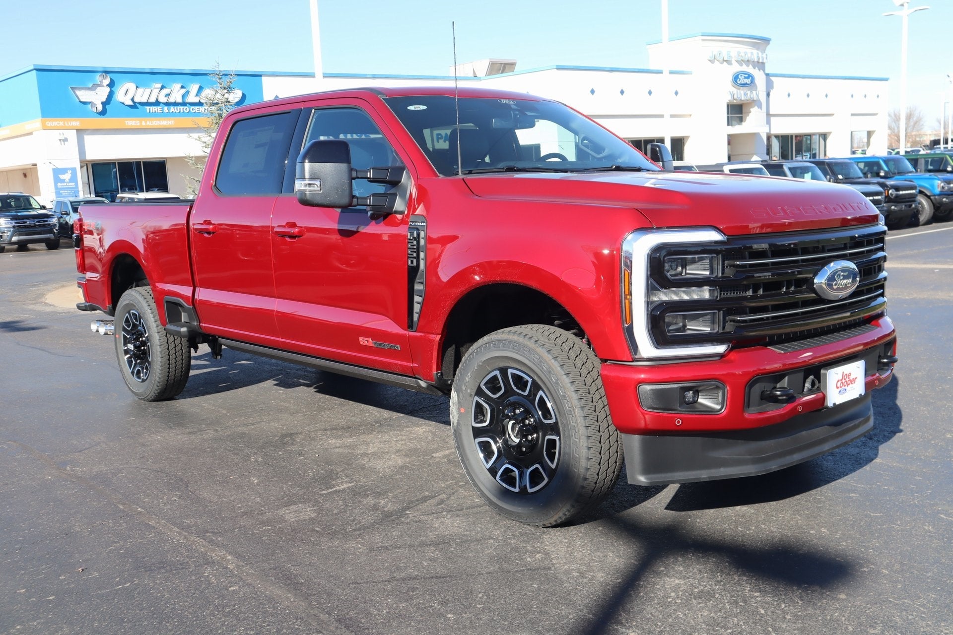 2026 Ford Super Duty F-250 SRW Platinum