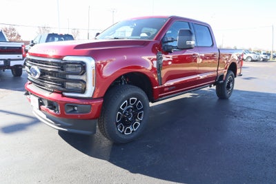 2026 Ford Super Duty F-250 SRW Platinum