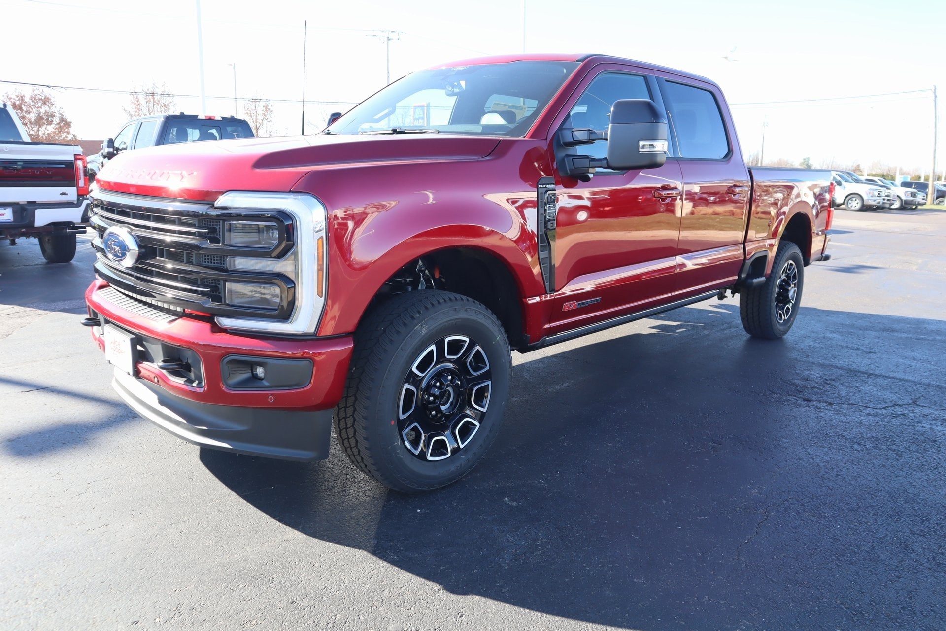 2026 Ford Super Duty F-250 SRW Platinum
