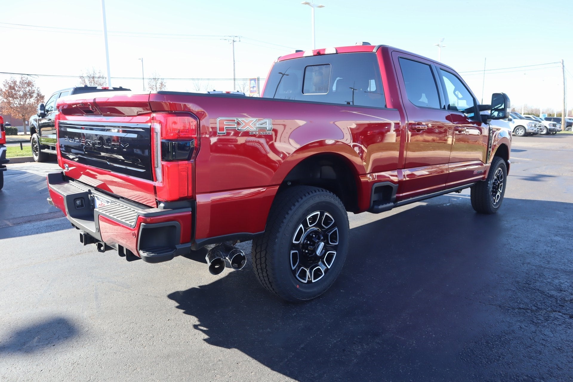 2026 Ford Super Duty F-250 SRW Platinum