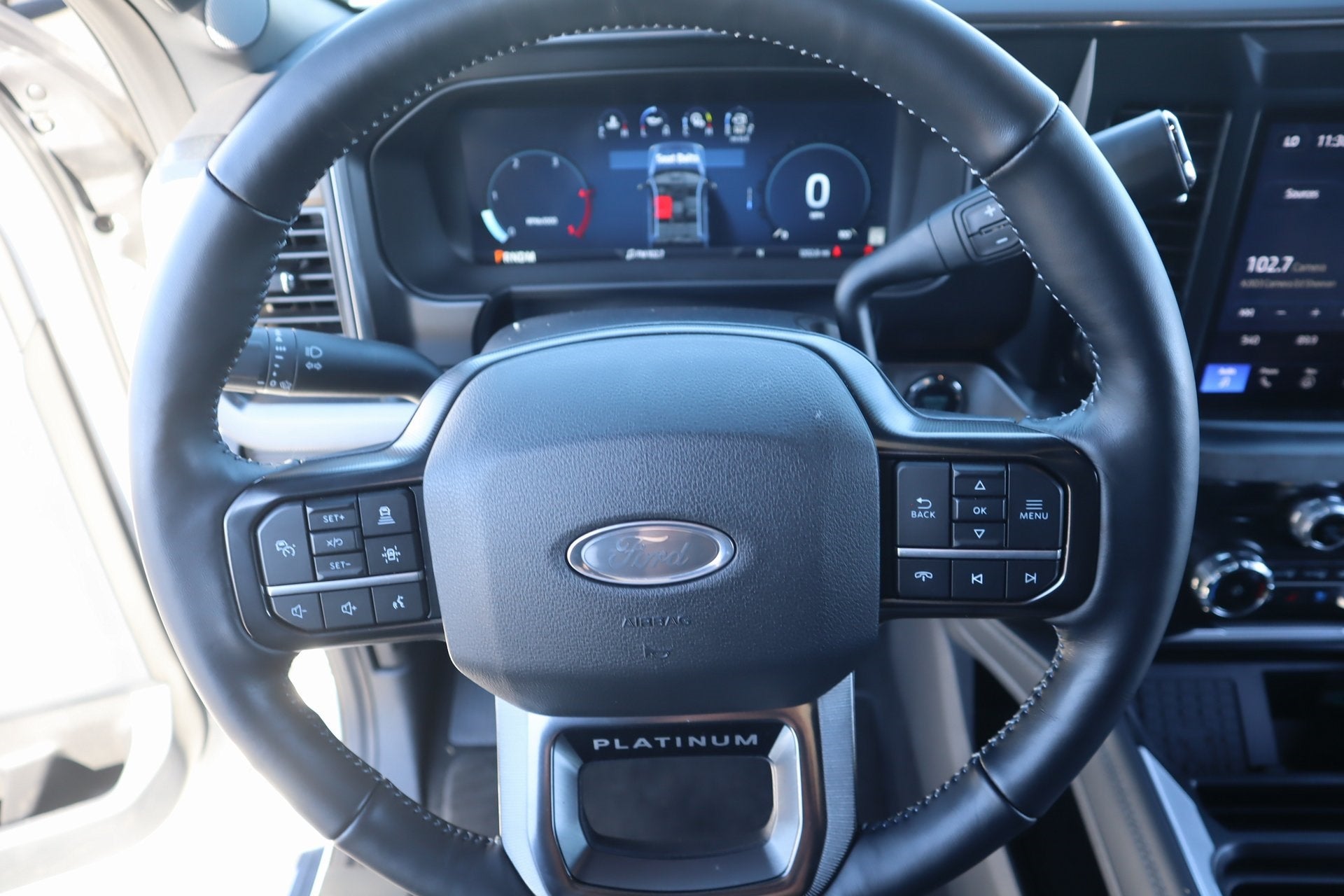 2026 Ford Super Duty F-350 DRW Platinum