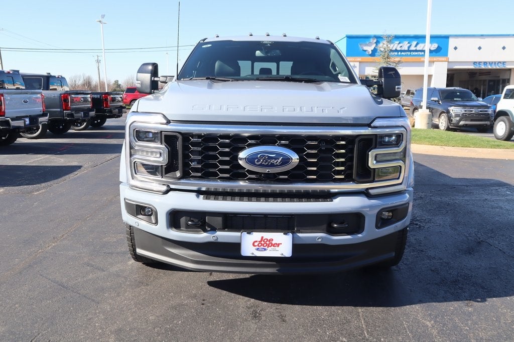 2026 Ford Super Duty F-450 DRW Platinum