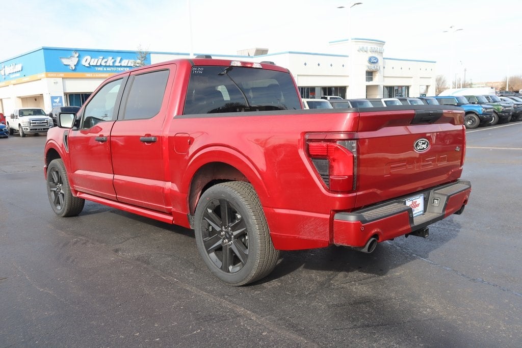 2025 Ford F-150 STX